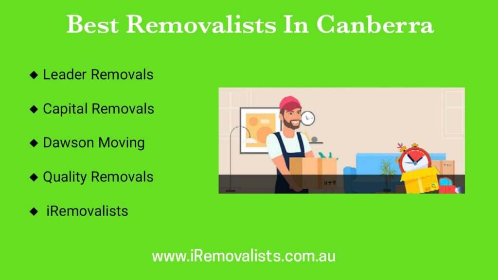 best removalists in canbbera