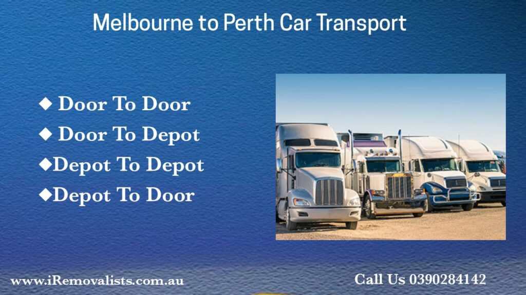 Melbourn To Perth Car Transport