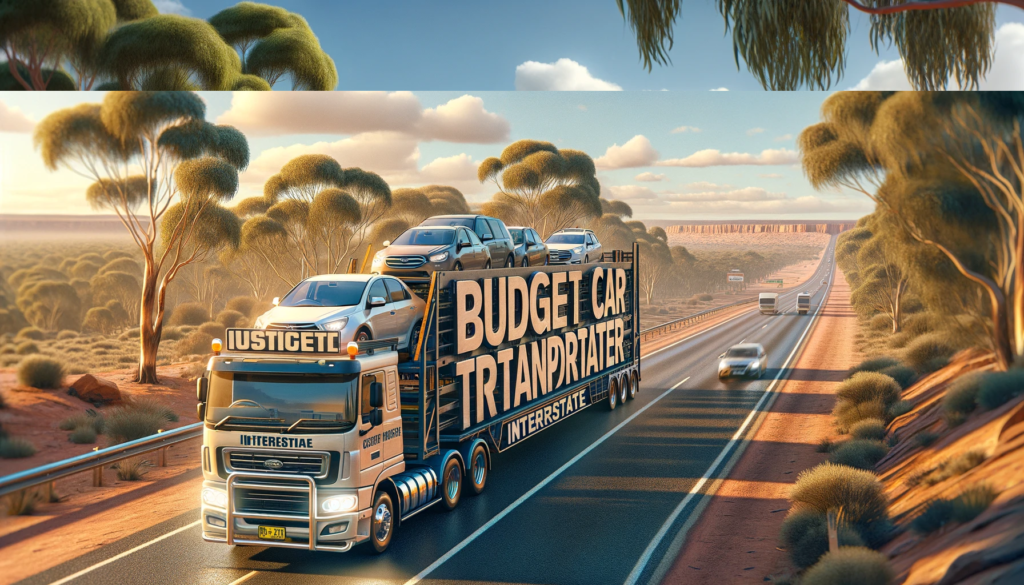 budget car transporter Interstate Australia