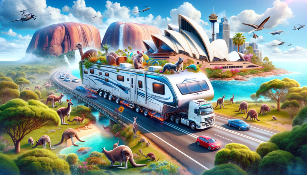 Caravan Transport in Australia