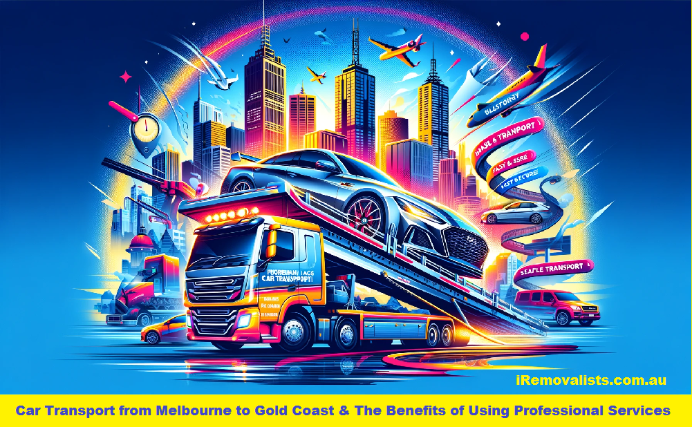 Car Transport from Melbourne to Gold Coast & The Benefits of Using Professional Services