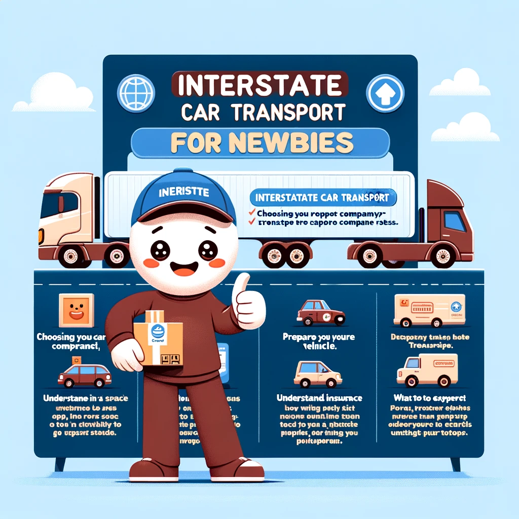 Interstate Car Transport for Newbies