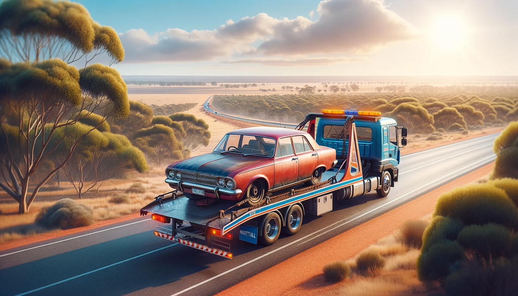 Non-Running Car Transport Interstate Australia