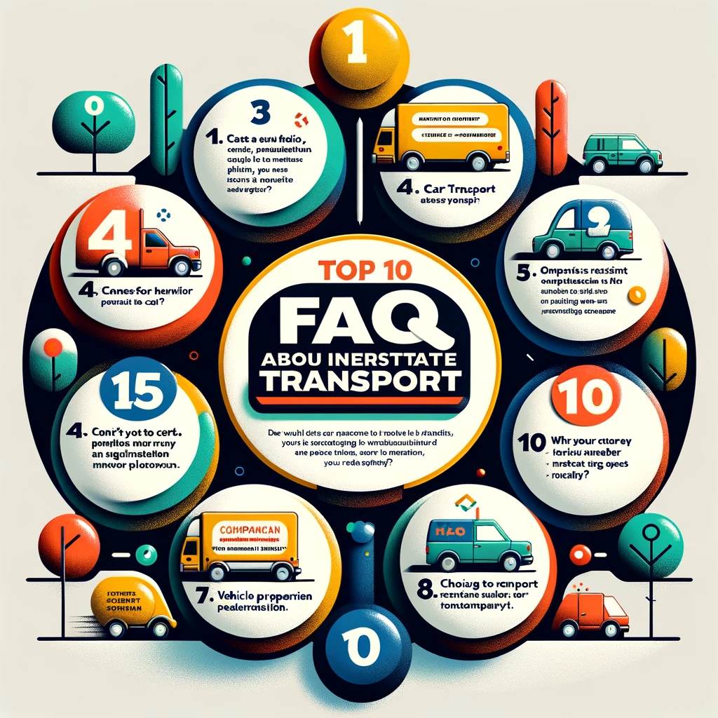 Top 10 FAQs About Car Interstate Transport