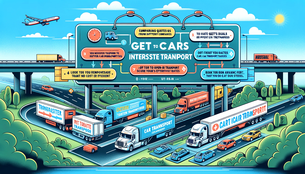 How to Get the Best Deals on Car Interstate Transport