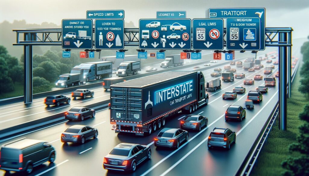 Interstate Car Transport Laws